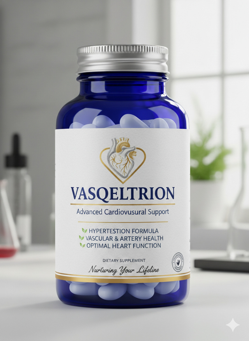 Vasqeltrion dietary supplement bottle
